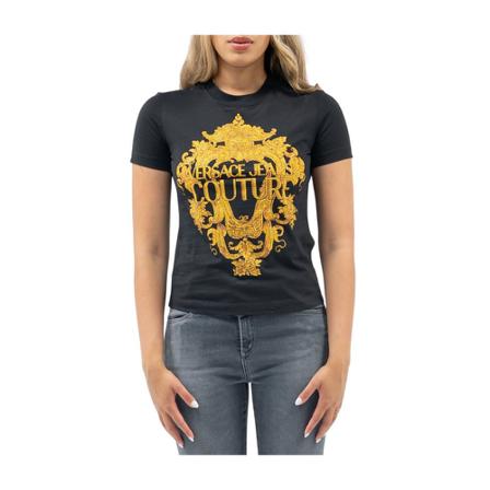 Versace Jeans Couture T-Shirt Sort, Dame