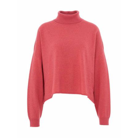 Semicouture, Knitwear Y2Wg 03 22 Różowy, Kobieta, Rozmiar: S