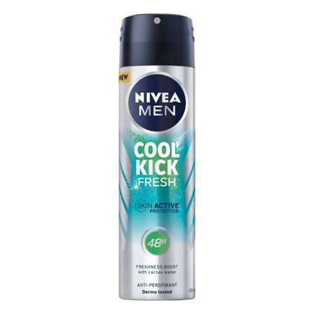 Nivea Men Cool Kick Fresh Deodorante Spray Antitraspirante Per