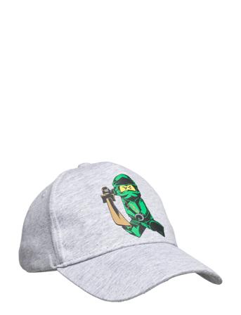 Lwaorai 102 - Cap Accessories Headwear Caps Grå LEGO Kidswear*Betinget Tilbud