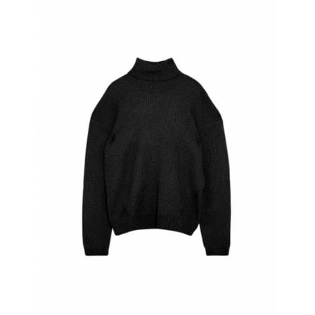 Patrizia Pepe Turtlenecks Sort, Dame Rullekraver