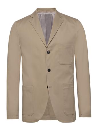 Slhslim-Fole Crockery Blz B Beige Selected Homme