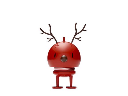 HOPTIMIST Figur Reindeer Bumble M Red