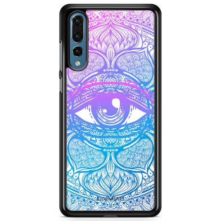 Bjornberry Skal Huawei P20 Pro - Mandala Öga