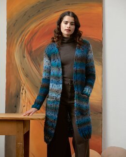 Oppskrift Jakke - Lang Yarns