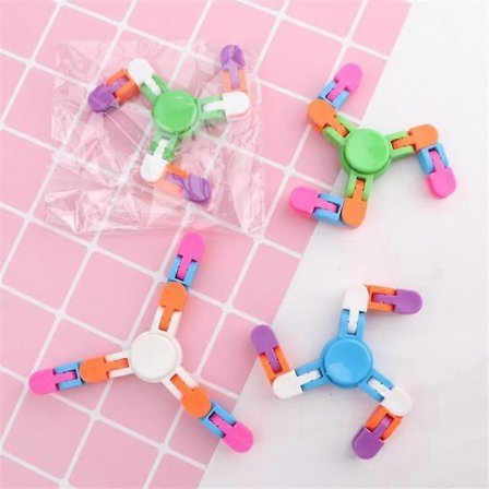 DIY Hassut Radat Orm Palapeli Fidget-lelut Snap Click Palapeli Figet Uusi Aisti ADHDS-yllätyslahja 01 1kpl satunnainen