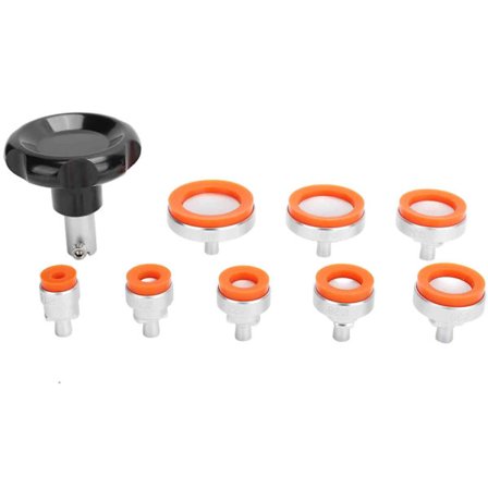 Professionelt Skrue-Bagkasse Uråbner Sugesæt med 8 Dyser Urreparation Værktøj