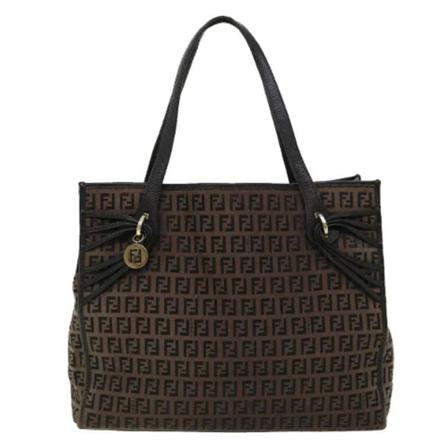 Fendi Vintage Pre-owned Shoulder Bags Brun, Dame Vintage Tasker, Størrelse: ONE Size