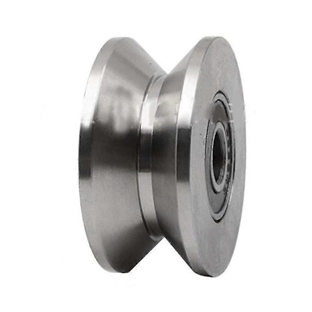 Kraftigt dörrhjul i 304 rostfritt stål - 2,7 tum