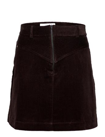 Callie Skirt Brown REMAIN Birger Christensen