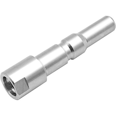 Lumivaahtopullon liitin, pistolisovitin yhteensopiva Nilfisk/Kew/Alto Wap Calm -painepesuripistoolin kanssa, ruostumattomasta teräksestä valmistettu 