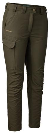Deerhunter - Lady Ann Extreme Boot Trousers - Naisten - metsästyshousut - Palm Green - Naisten