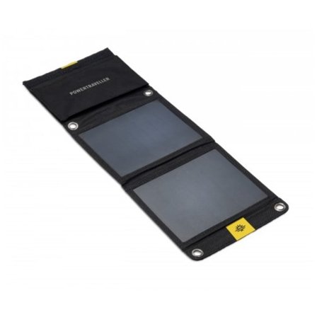 Powertraveller Falcon 7 chargers Black OneSize