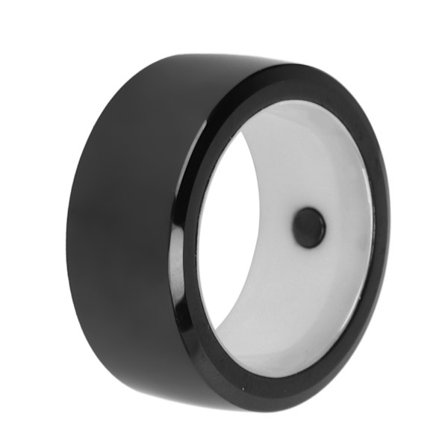 R5 NFC Smart Ring Keramisk Multifunktionel Bærbar Universal Sensing 128GB til Mobiltelefon