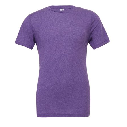 Canvas Triblend Crew Neck T-Shirt / Herr T-shirt med korta ärmar X
