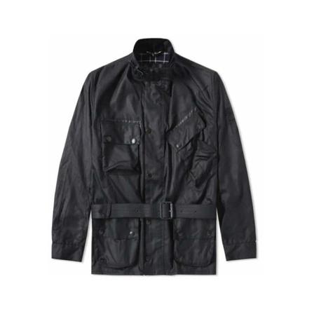 Barbour, Light Jackets Zwart, Heren, Maat:L,Katoen