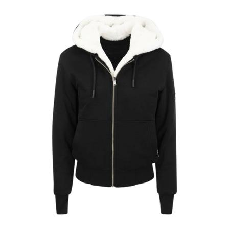 Moose Knuckles, hoodie Zwart, Heren, Maat:XS