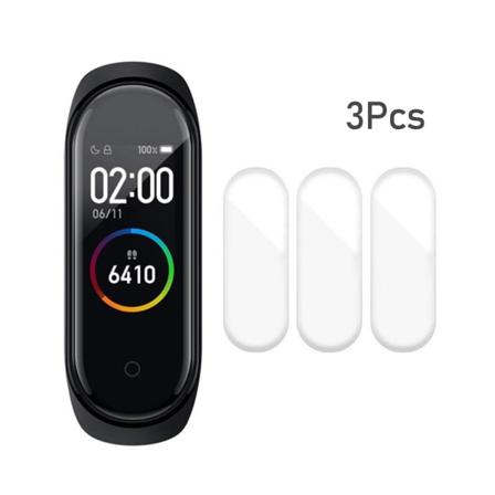 Skärmskydd för Xiaomi Mi Band 5 Fulltäckande TPU Flexibel Film
