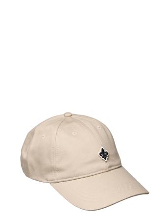Darell Cap Accessories Headwear Caps Beige Morris
