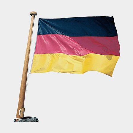 Veneen lippu Adela Original, Saksa, meripolyesteri (160 g / m²), 50 x 30 cm