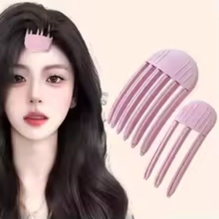 Fluffy Hårnåleklemmer til Volumen – Krøllepandehår & Rodvolumenklemmer, Moderigtig Rulle (2 Stk.)