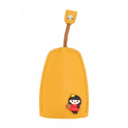 2 STK Pull Out Car Key Case Pull Out Key Sleeve GUL 2 2