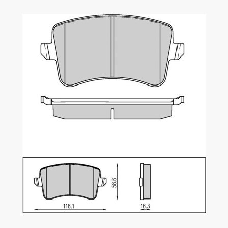 Biltema - Bremseklosser
