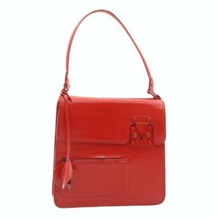 Louis Vuitton Vintage, Pre-owned Op Art Squarly Rood, Dames, Maat:ONE Size