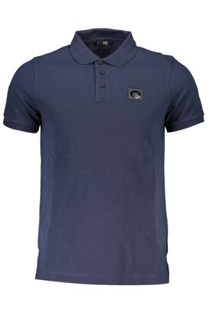 Cavalli Class Polo Maniche Corte Uomo Blu