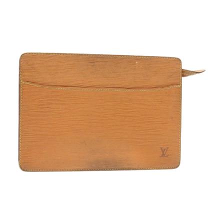 Louis Vuitton Vintage, Pre-Owned Man Cover Bruin, Dames, Maat:ONE Size