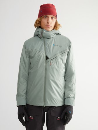 Klättermusen Urd Kapuzenjacke Herren - Faded Green - Men's - S