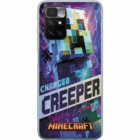Xiaomi Redmi 10 Mjukt Skal - Minecraft