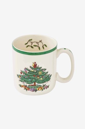 Spode - Krus Christmas Tree 22 cl - Hvit - Kopper & krus - Fra Homeroom