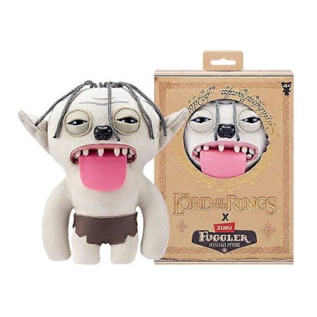 100% Original Fuggler Ugly Tooth Monsters Plysjleker Anime Figurer DC Batman Superman SvampeBob Ninja Turtles Ringenes Herre Dukke(h)