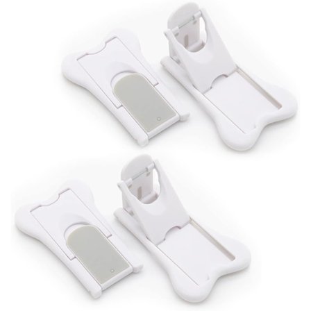 4 kpl Kalustelukko Liukuovilukko Vauvan Turvalukko Ikkunalukko Turvallisuus Kaappi Lukko Lapsen Ikkunalukko Ei Porattavaa Helppokäyttöinen