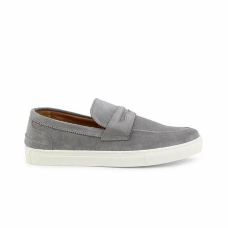 Duca di Morrone Enea Cam Schoenen , Grijs , Heren , Maat: 42 EU