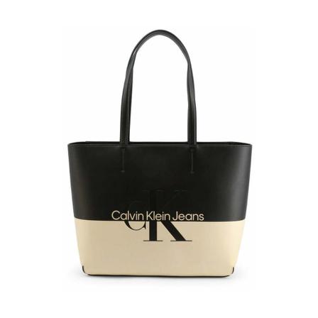 Calvin Klein Shopper , Zwart , Dames , Maat: ONE Size