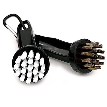 2st Golfrengöringsborste Golfklubbborste Spårrengöringsmedel