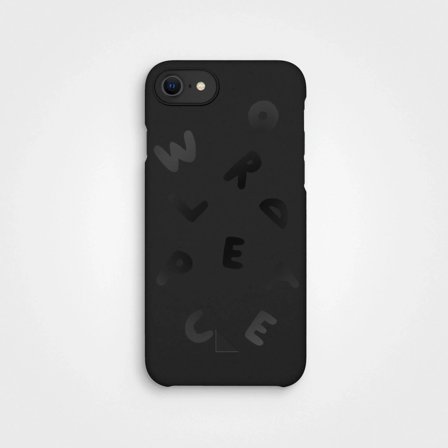 Kompostierbare Handyhülle Weltfrieden, pflanzenbasierte Hülle, iPhone 6 7 8 SE