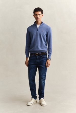 GANT Herren Slim Fit Jeans (32/32) Blau