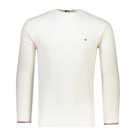 Tommy Hilfiger Trui , Wit , Heren , Maat: S