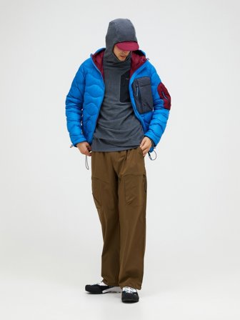 Helium Utility Down Hood Jacket Men