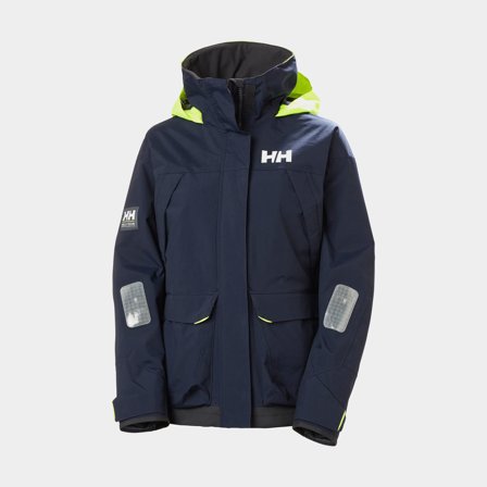 Veste de quart Helly Hansen Pier 3.0 Coastal, Navy, femme, X-Small