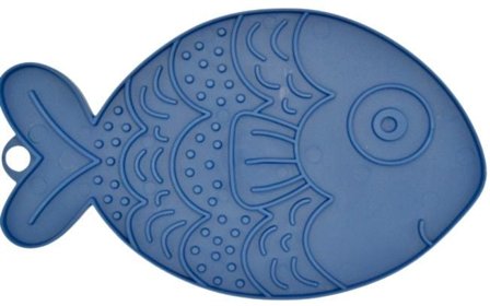 Fiboo Fishka Slickmatta 21 cm Marinblå