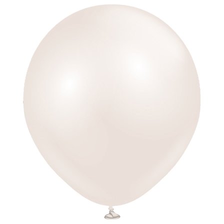 Latexballonger Krembeige 45 cm