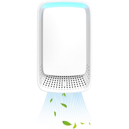 Air Purifier - Built-in Ionic Air Purifier - White - Quiet - For Bedroom & Office