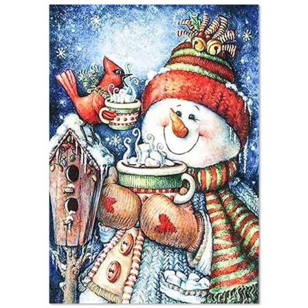 Jul Diamond Painting Strassvägg Vuxna Ny Xmas