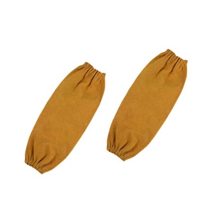 Nötningsbeständiga läderarmskydd för svetgningsgnistor och skydd mot föremål