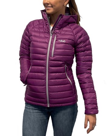 Rab Microlight Alpine Wmns Rosa