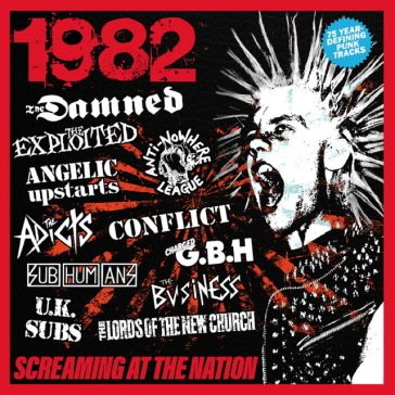 1982 - screaming at the nation AA.VV. Artisti Vari